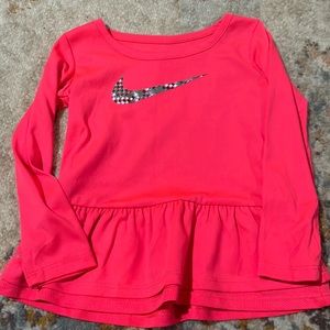 Nike brand, 24 months, hot pink